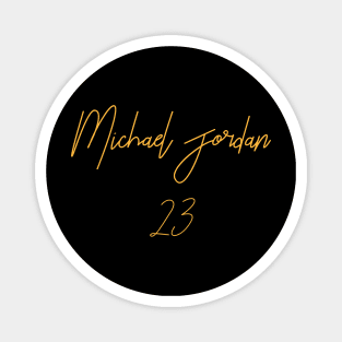 Michael Jordan 23 Magnet